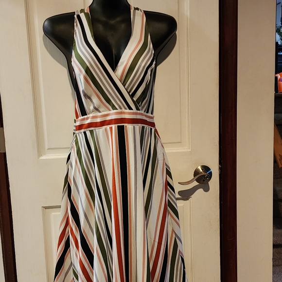 Haute Monte Multicolor Dress/ Medium/Pre-owned - Picture 2 of 12